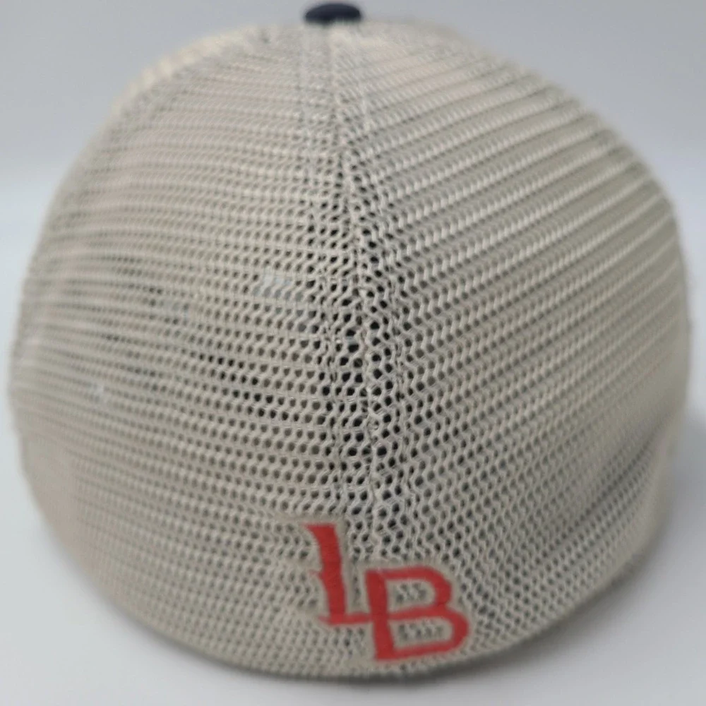 Louisville Bats Hat Fitted One Size 47 Brand Closer Blue Beige MiLB Baseball Men